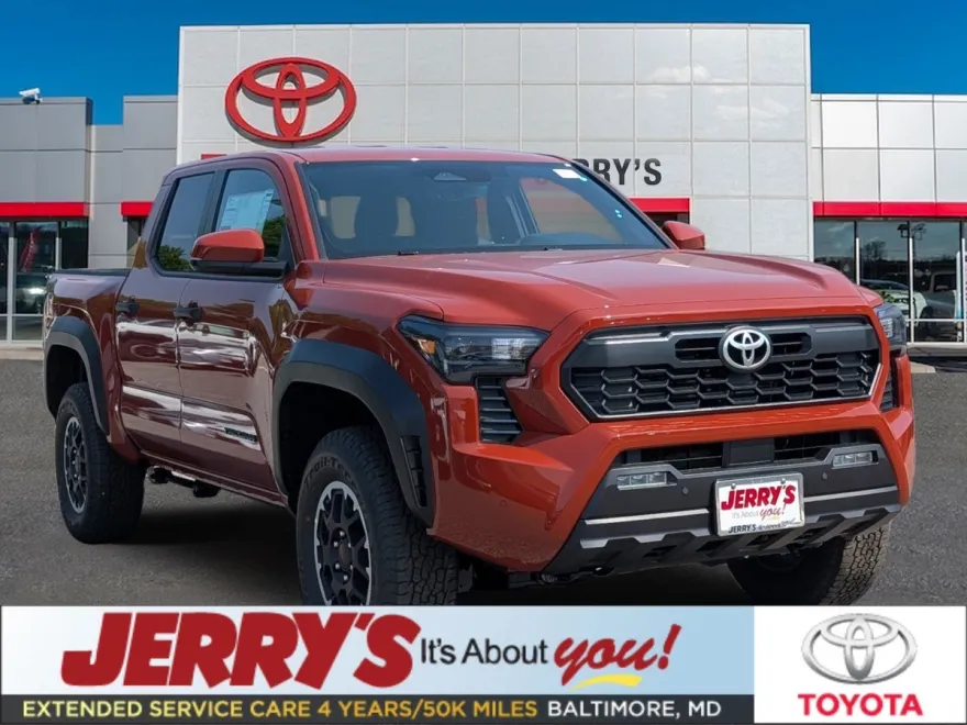2025 Toyota Tacoma TRD Off-Road photo 1