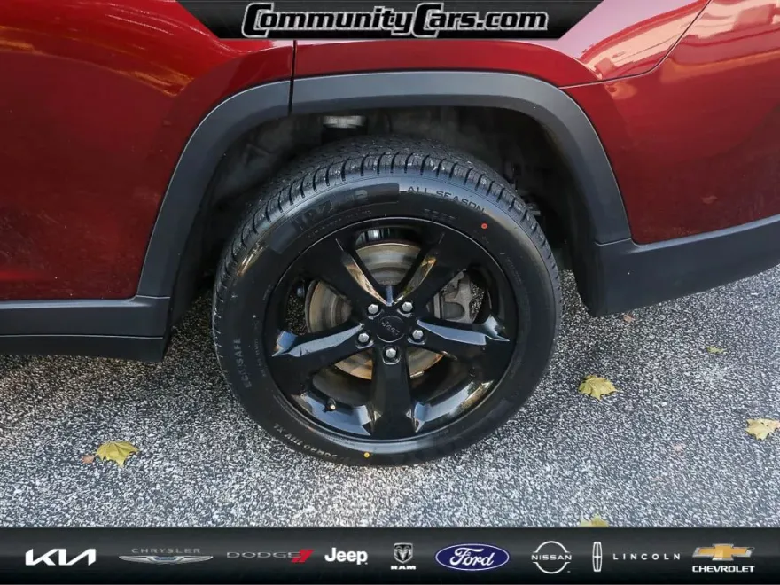 2021 Jeep Grand Cherokee Altitude photo 1