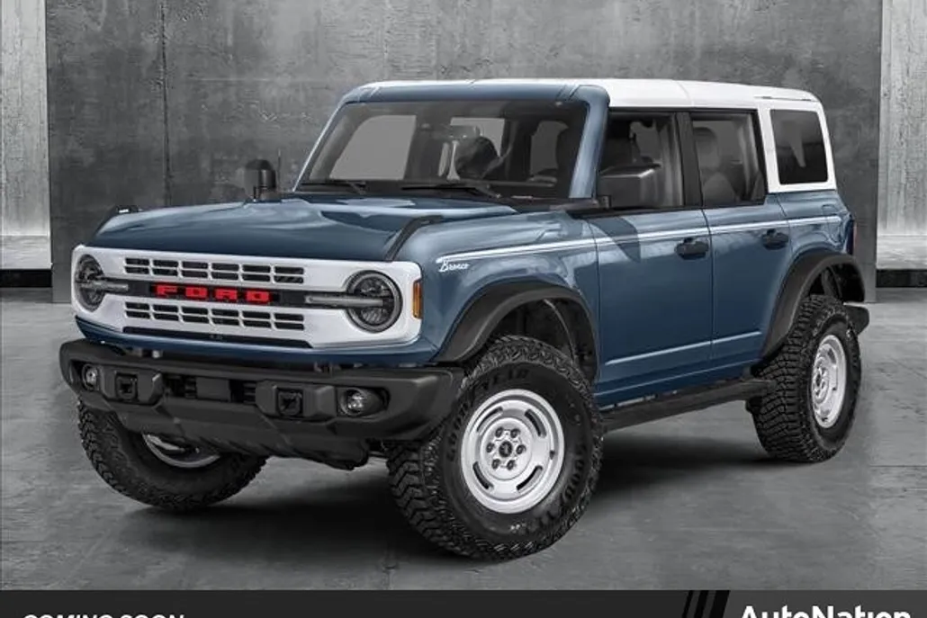 2025 Ford Bronco Heritage First Edition photo 1