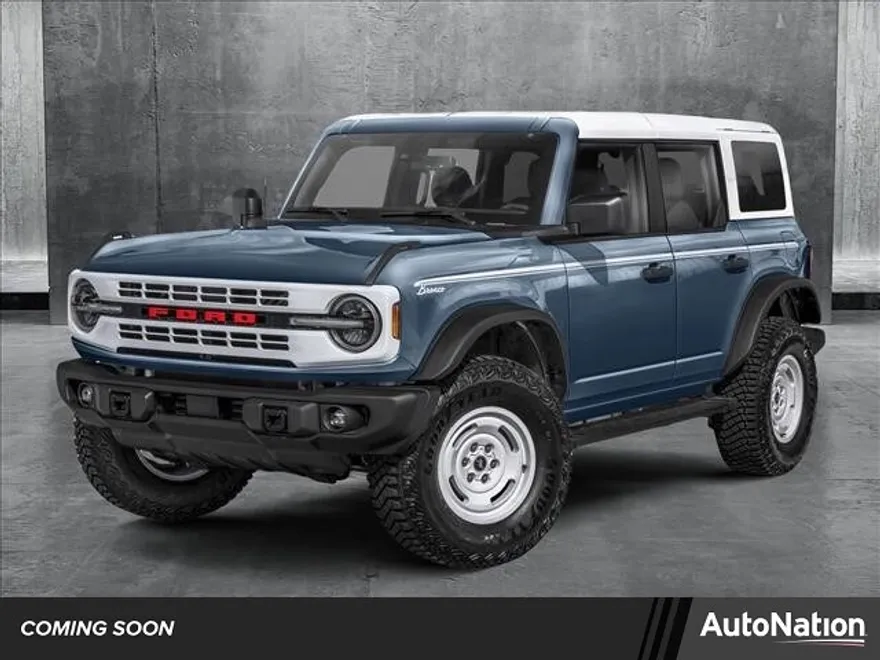 2025 Ford Bronco Heritage First Edition photo 1