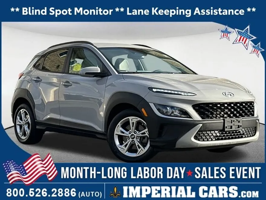 2022 Hyundai Kona SEL photo 1