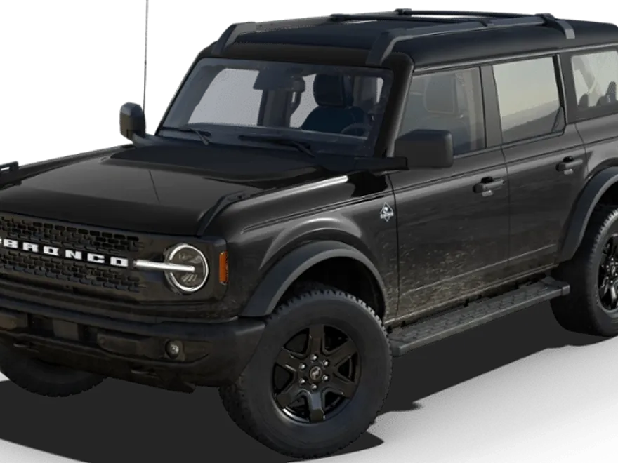2025 Ford Bronco Outer Banks photo 1