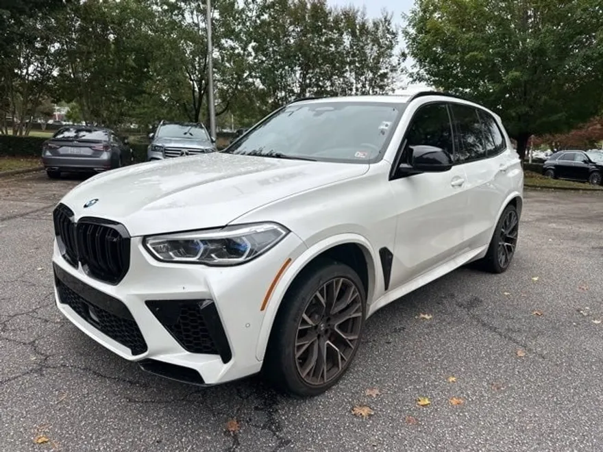 2021 Bmw X5 M photo 1