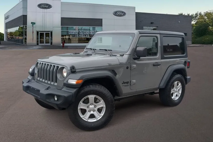 2021 Jeep Wrangler Sport S photo 1