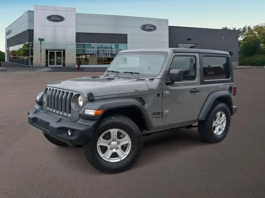 2021 Jeep Wrangler Sport S photo 1