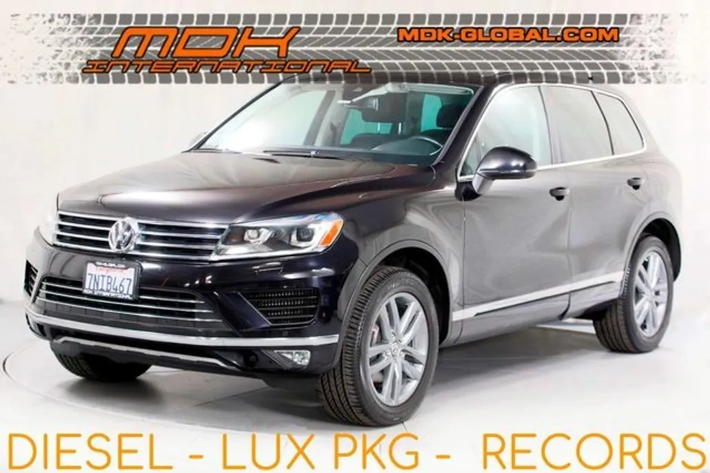 2016 Volkswagen Touareg TDI Lux photo 1