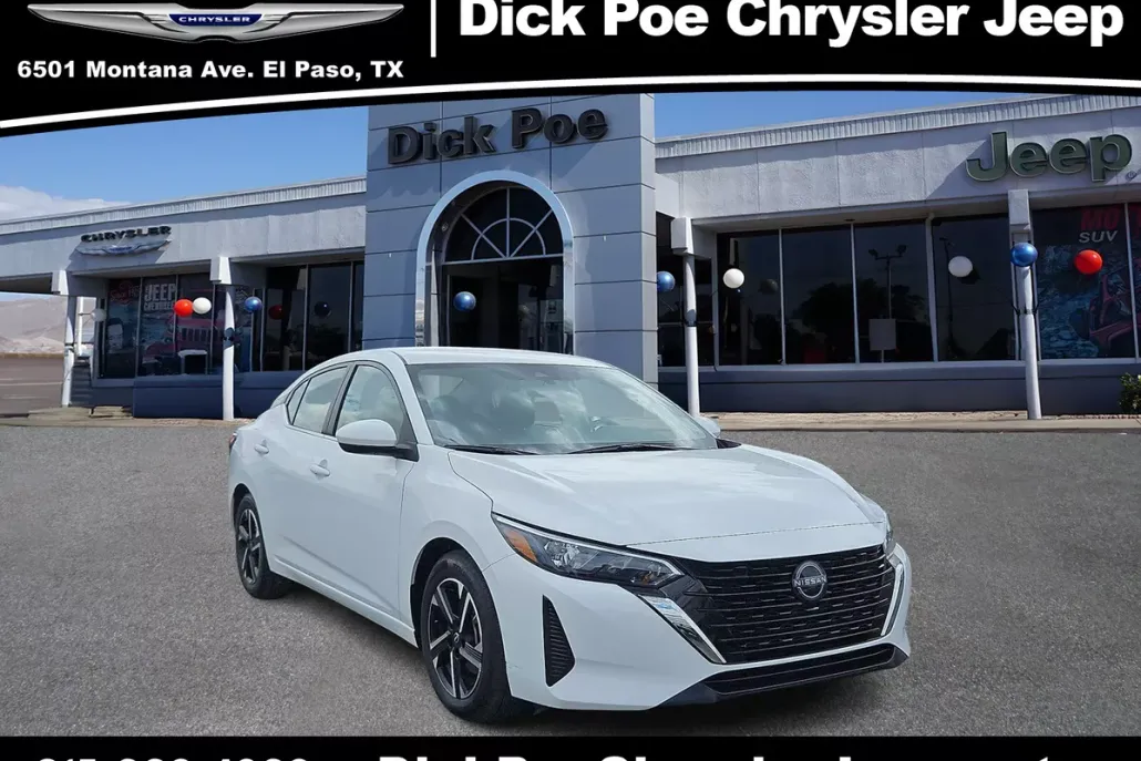 2024 Nissan Sentra SV photo 1