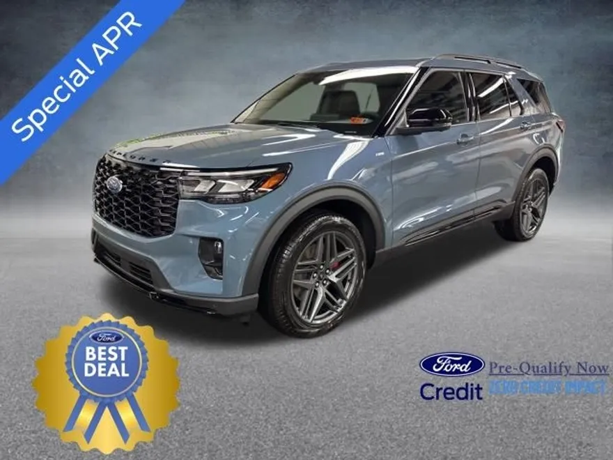2025 Ford Explorer ST-Line photo 1