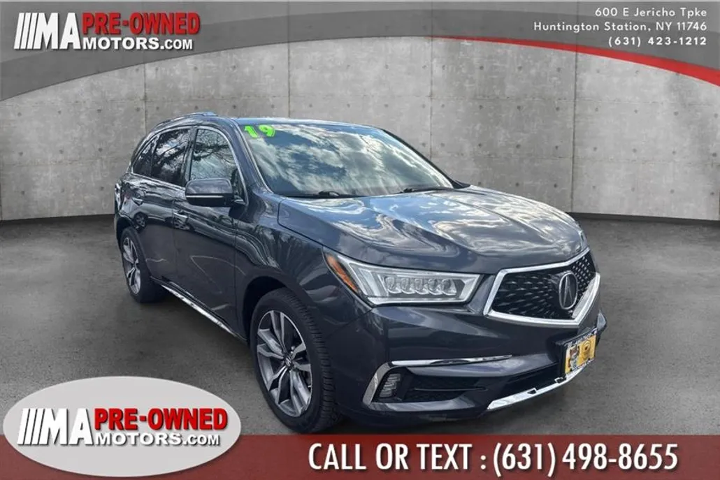 2019 Acura MDX SH-AWD Advance photo 1