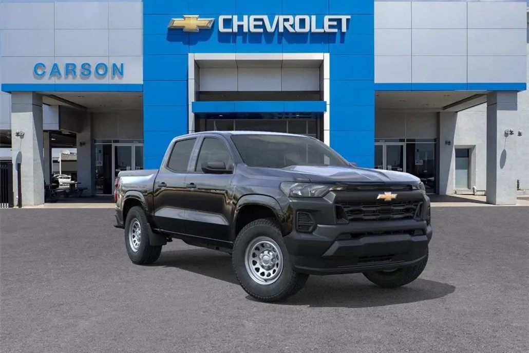2026 Chevrolet Colorado Work Truck photo 1