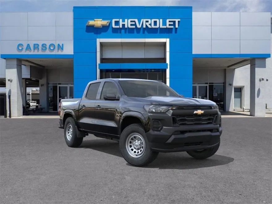 2026 Chevrolet Colorado Work Truck photo 1