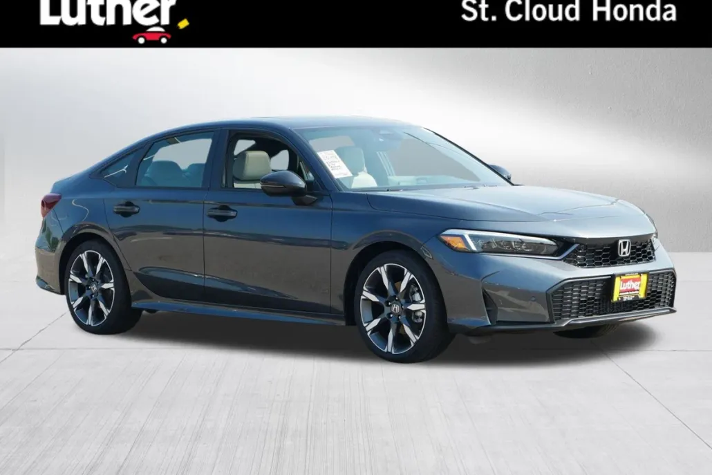 2026 Honda Civic Hybrid Sport Touring photo 1