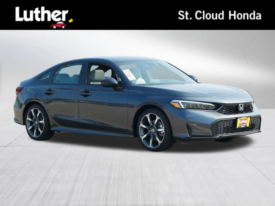 2026 Honda Civic Hybrid Sport Touring photo 1