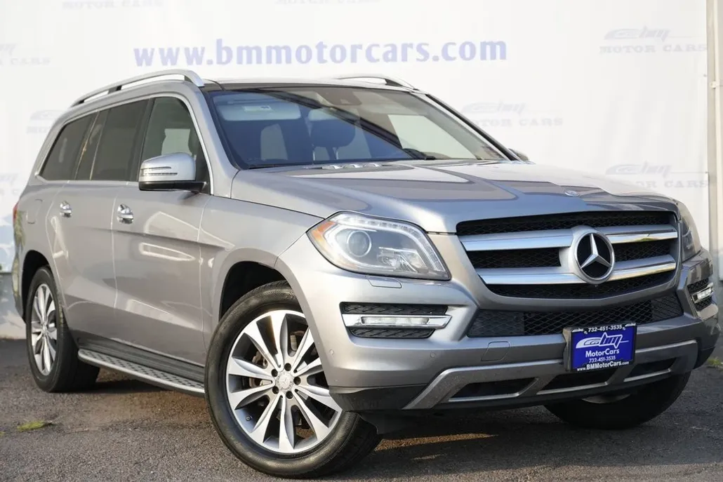 2015 Mercedes Benz GL 450 photo 1