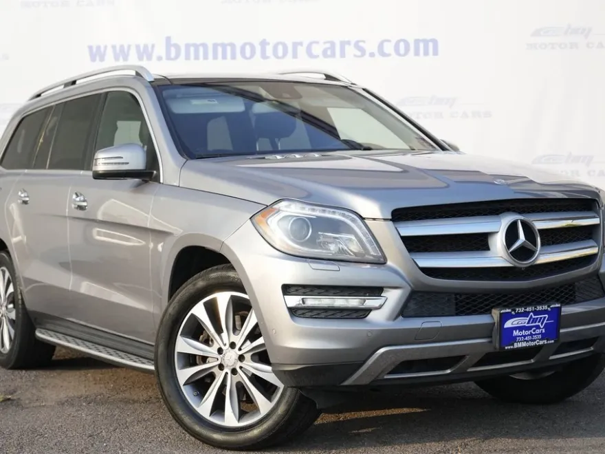 2015 Mercedes Benz GL 450 photo 1