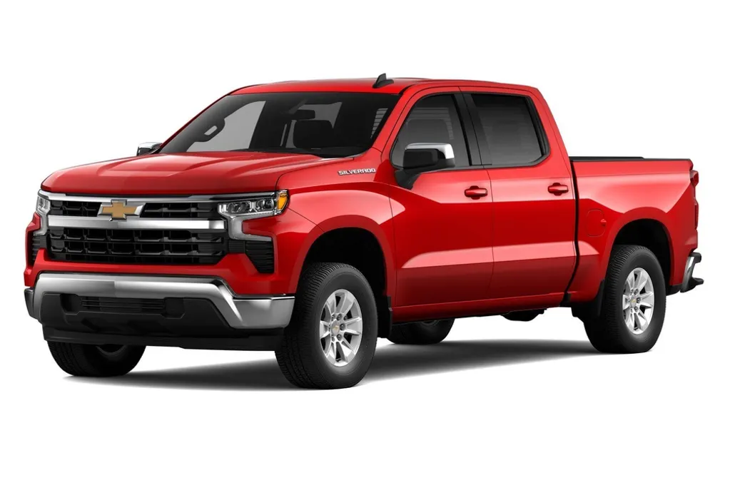 2026 Chevrolet Silverado 1500 LT photo 1