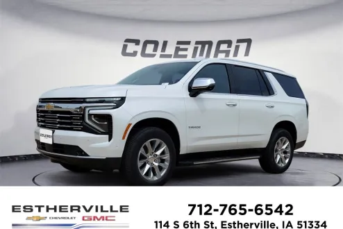 2025 Chevrolet Tahoe Premier photo 1