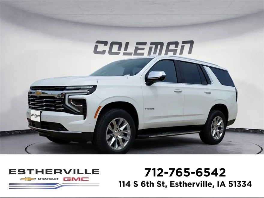 2025 Chevrolet Tahoe Premier photo 1