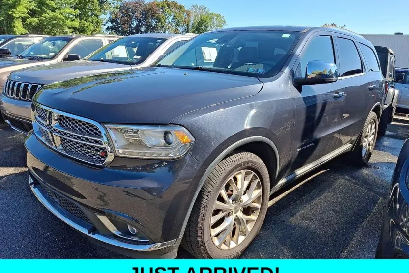 2014 Dodge Durango Citadel photo 1