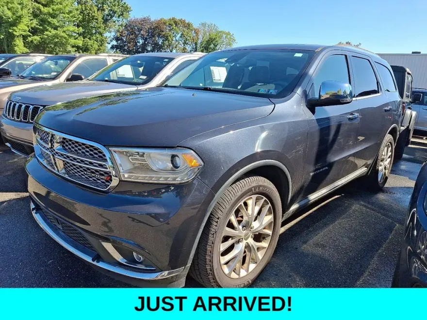 2014 Dodge Durango Citadel photo 1