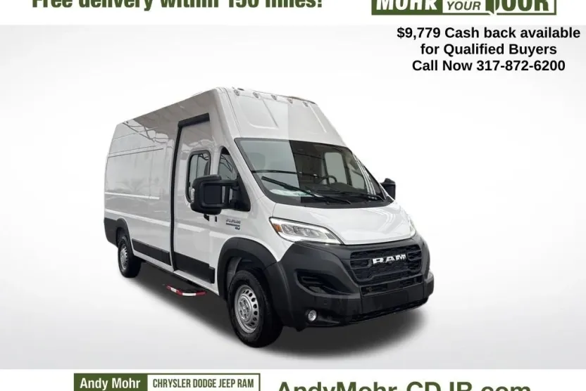 2024 Ram ProMaster 3500 photo 1