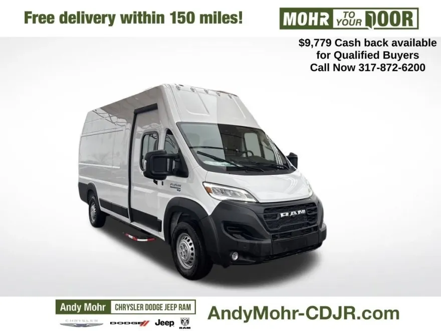 2024 Ram ProMaster 3500 photo 1