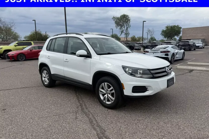 2017 Volkswagen Tiguan S Limited photo 1