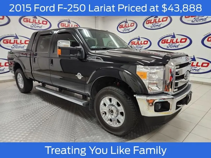2015 Ford F-250 photo 1
