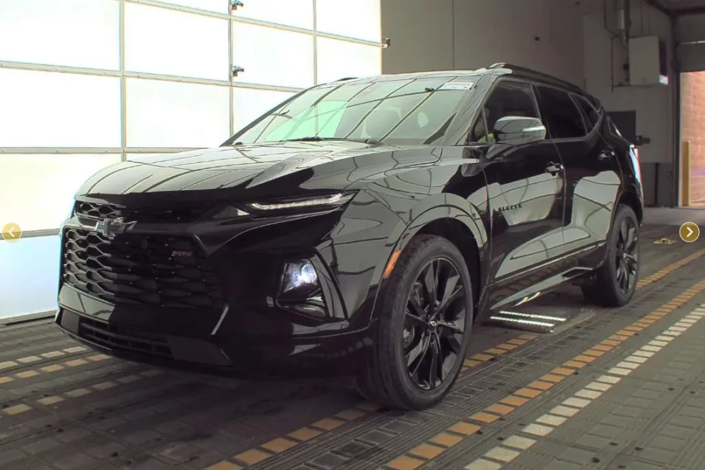2022 Chevrolet Blazer RS photo 1