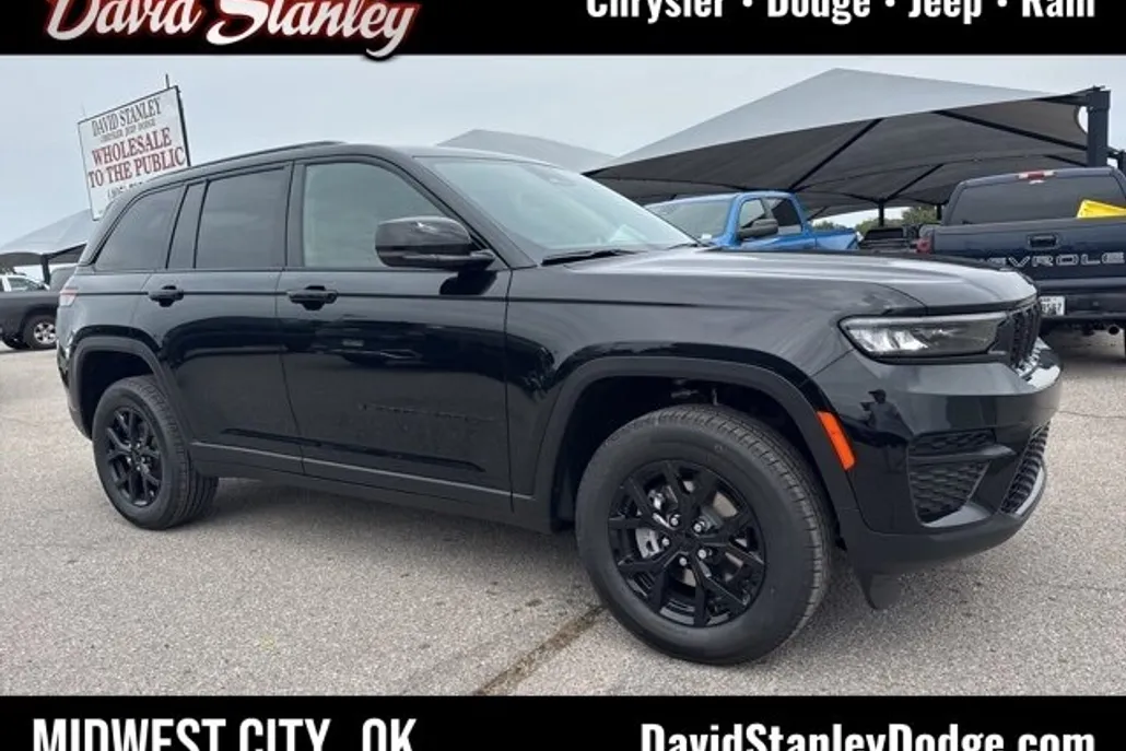 2025 Jeep Grand Cherokee Altitude X photo 1