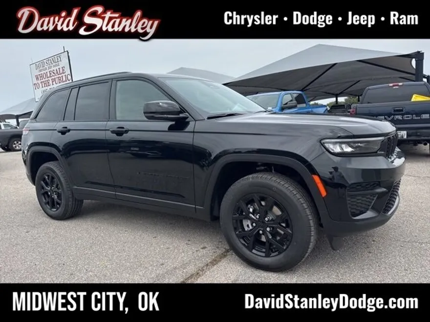2025 Jeep Grand Cherokee Altitude X photo 1