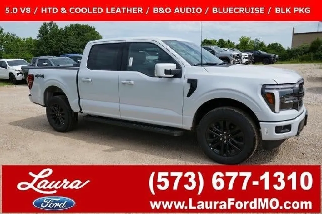 2025 Ford F-150 Lariat photo 1