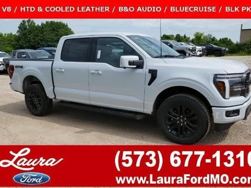 2025 Ford F-150 Lariat photo 1
