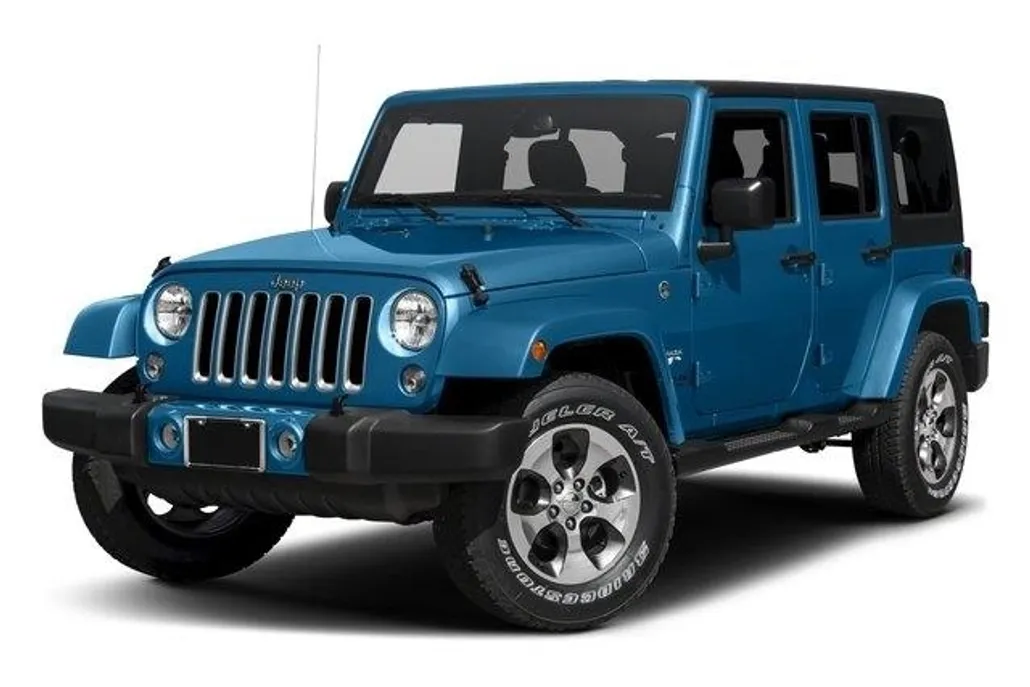 2016 Jeep Wrangler Unlimited Sahara photo 1