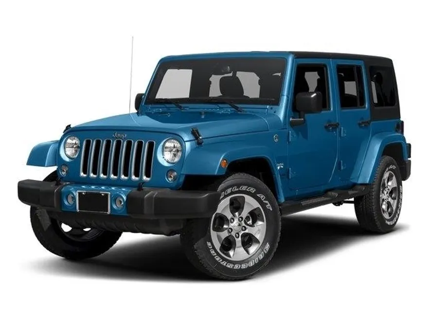 2016 Jeep Wrangler Unlimited Sahara photo 1