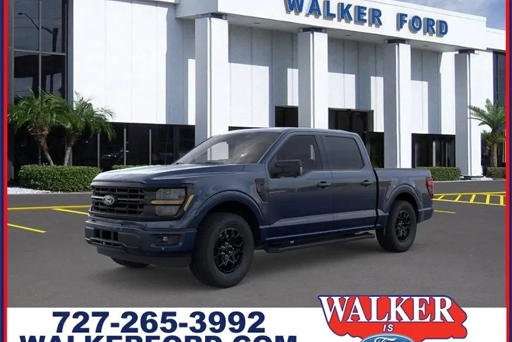 2025 Ford F-150 XLT photo 1