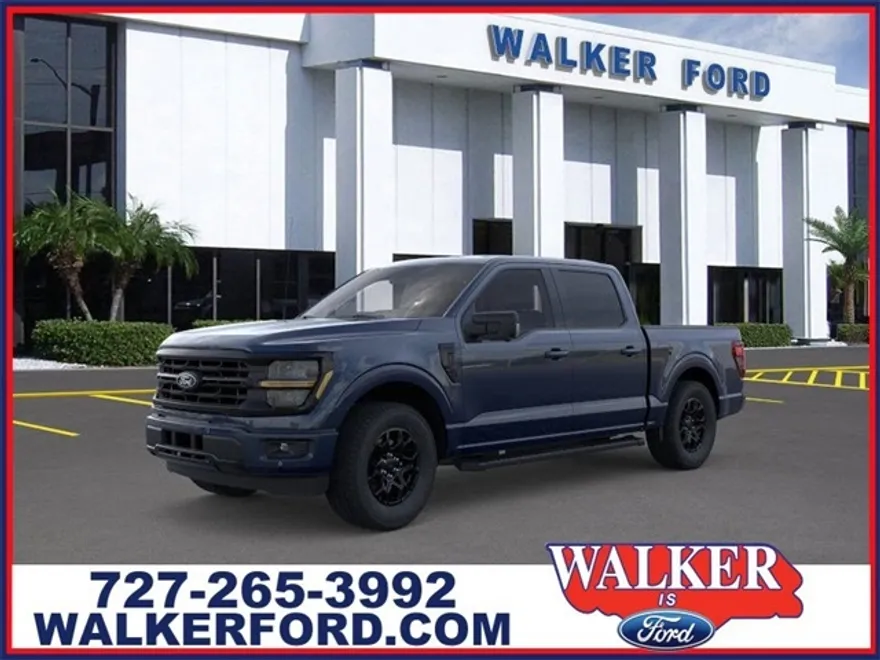 2025 Ford F-150 XLT photo 1