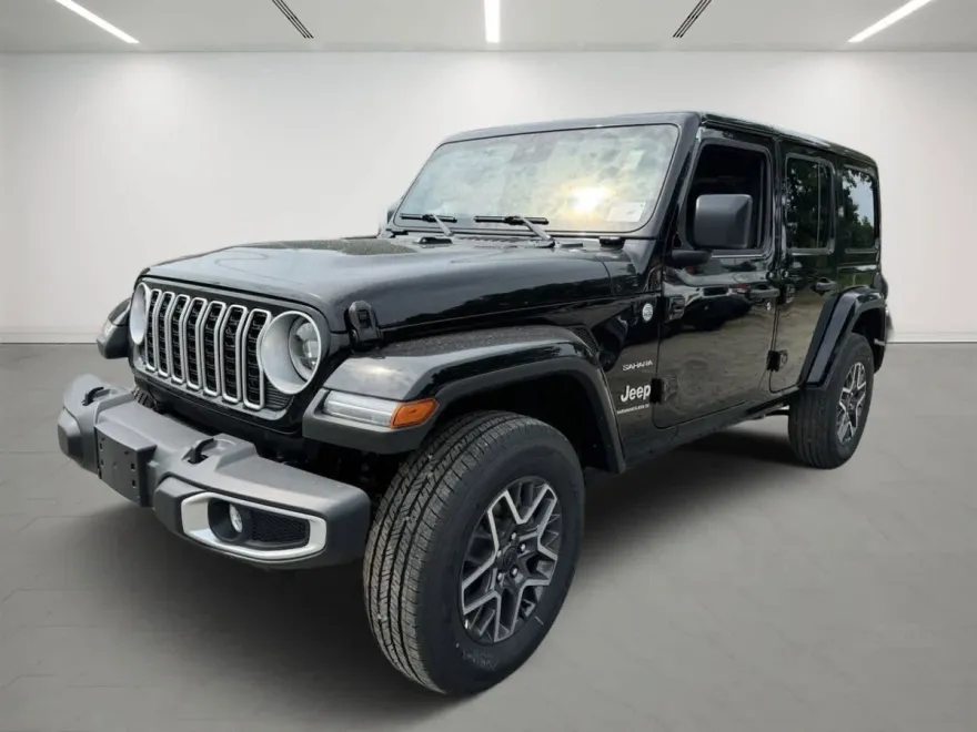 2024 Jeep Wrangler Sahara photo 1