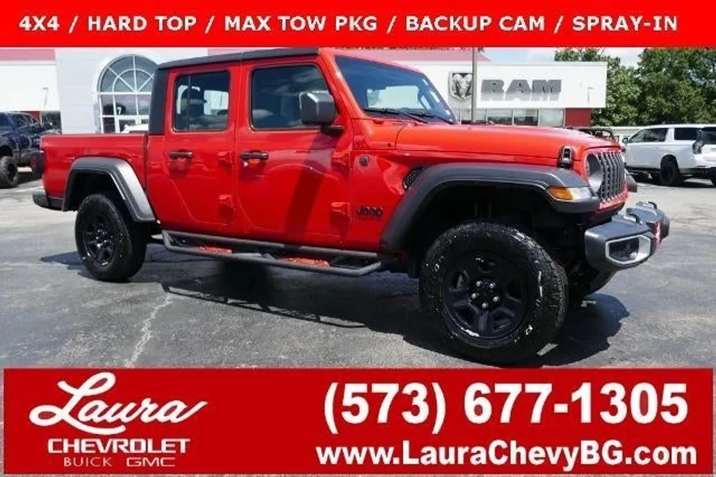 2024 Jeep Gladiator Sport photo 1