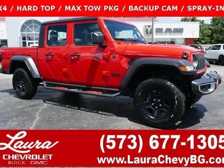 2024 Jeep Gladiator Sport photo 1