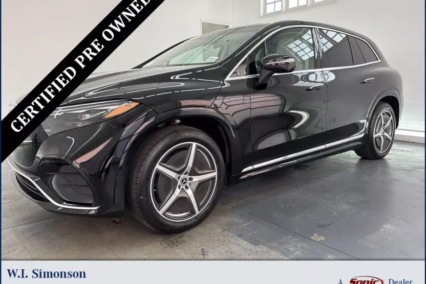 2023 Mercedes Benz EQS SUV 580 4MATIC photo 1