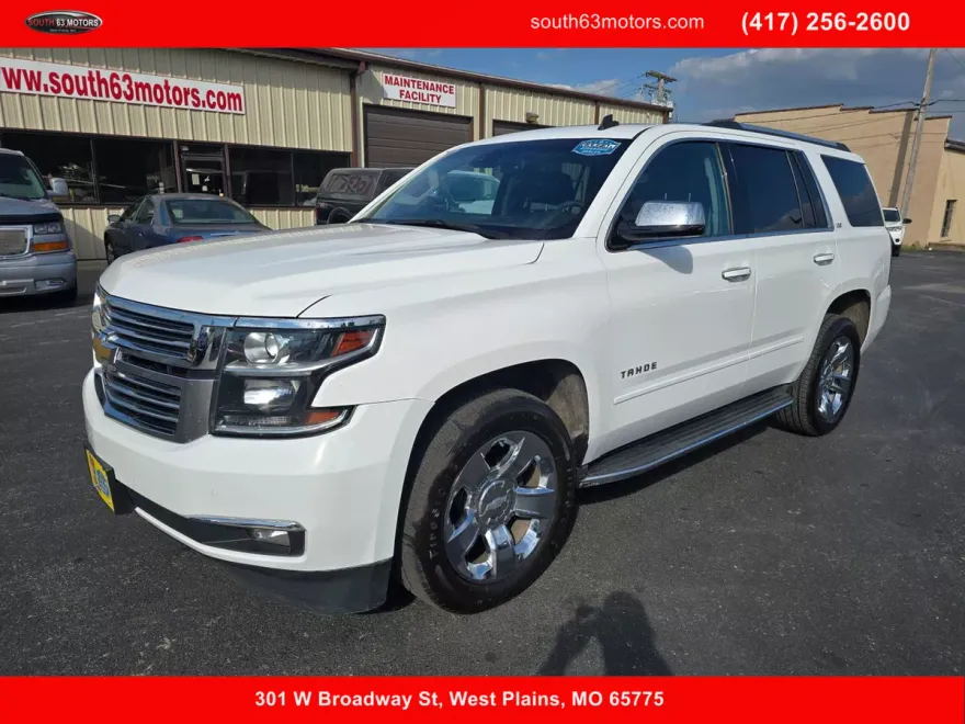 2015 Chevrolet Tahoe LTZ photo 1