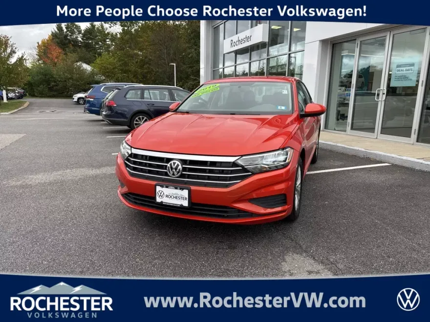 2019 Volkswagen Jetta 1.4T S photo 1