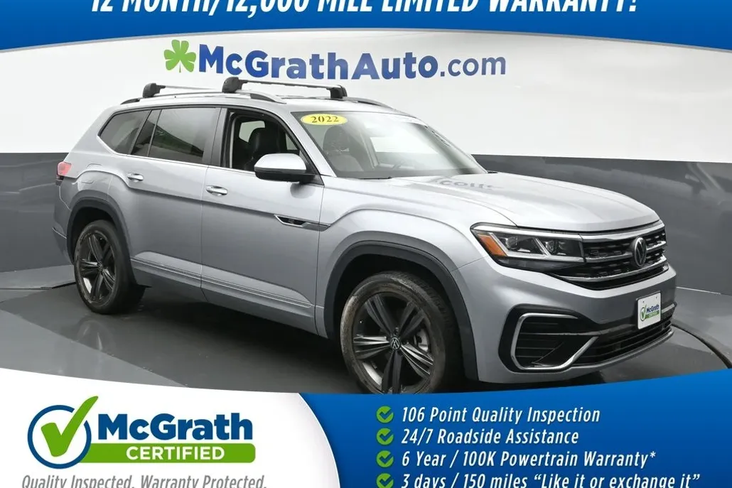 2022 Volkswagen Atlas V6 SEL R-Line photo 1