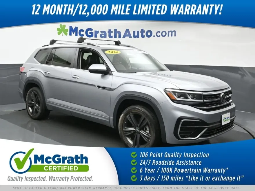 2022 Volkswagen Atlas V6 SEL R-Line photo 1