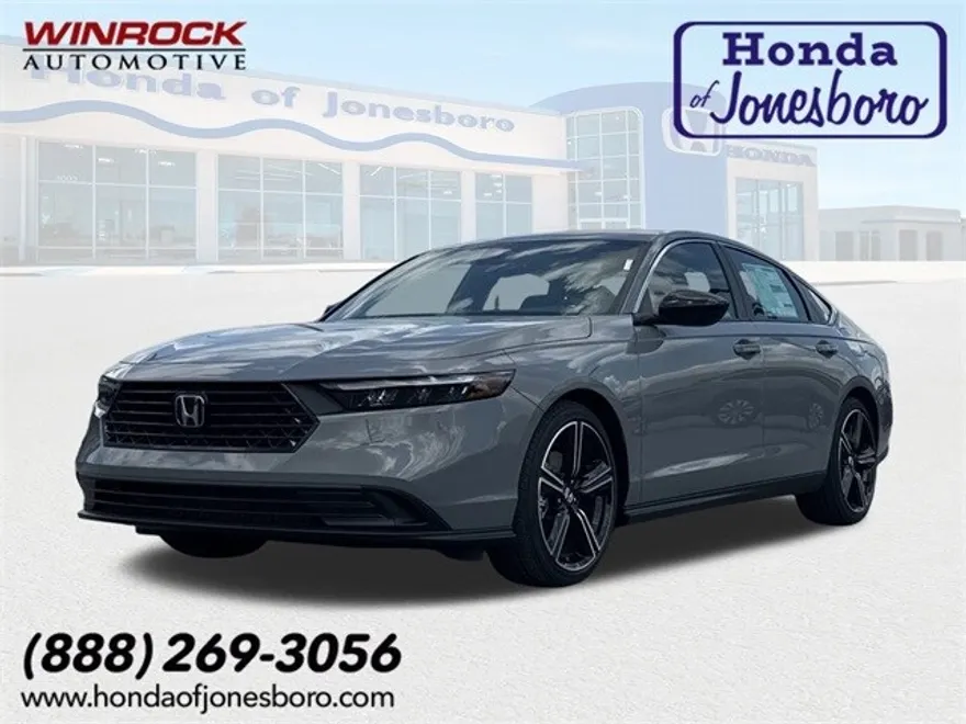 2025 Honda Accord Hybrid Sport photo 1