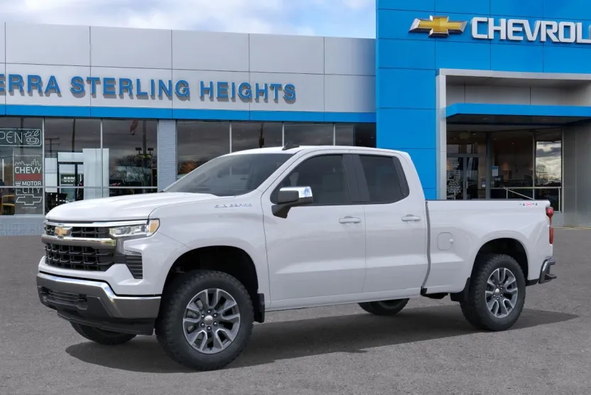 2026 Chevrolet Silverado 1500 LT photo 1