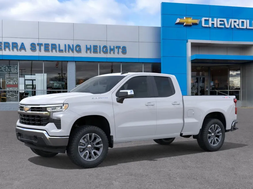 2026 Chevrolet Silverado 1500 LT photo 1