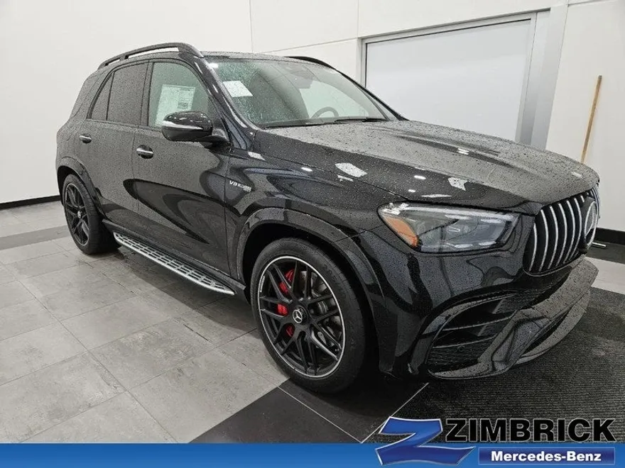 2025 Mercedes Benz GLE 63 S AMG 4MATIC photo 1