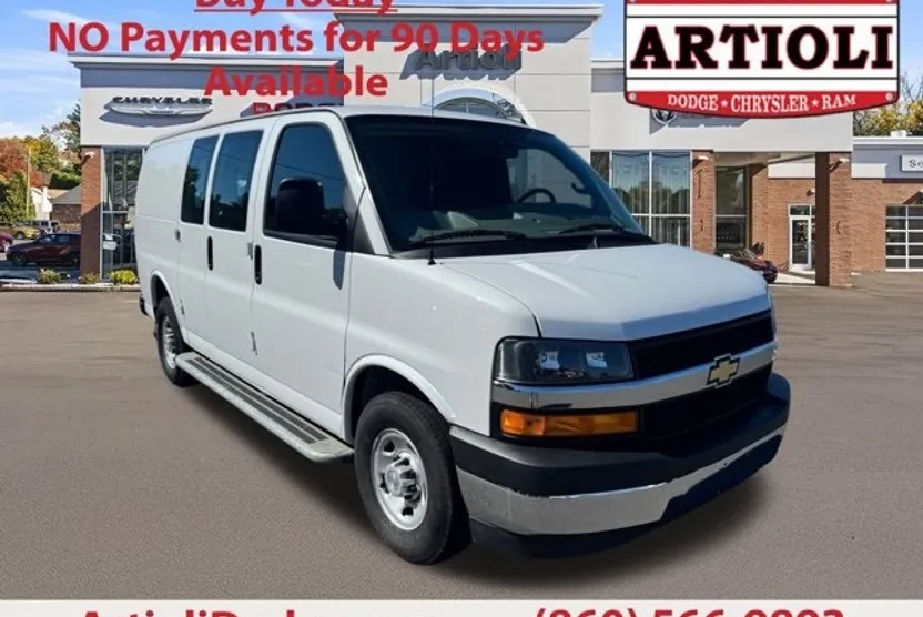 2023 Chevrolet Express 2500 Work Van photo 1